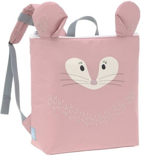 Однокамерний дитячий рюкзак Lassig для хлопчика, дівчинки, відтінки рожевого