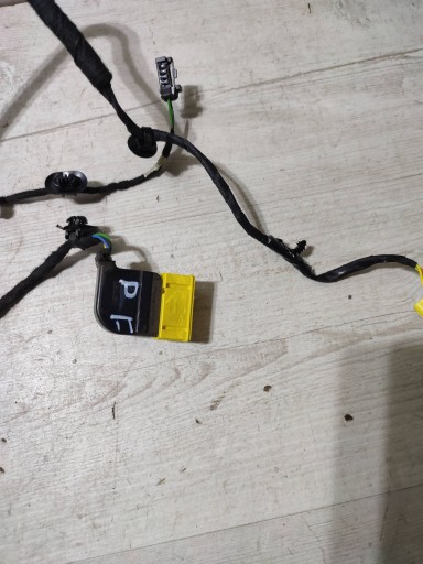 Opel Corsa F 2022 right side bundle siedziska
