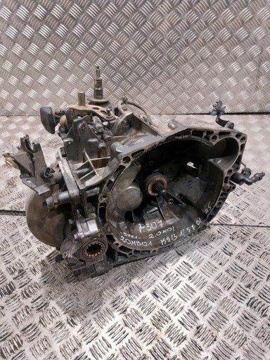 CAMBIO PEUGEOT 307 2.0HDI 20MB01