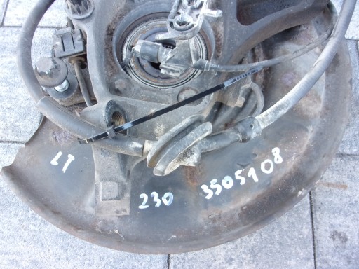 R230 SL 5,5 AMG ACHSSCHENKEL RADNABE RADLAGER LINKS HECK 2303505108
