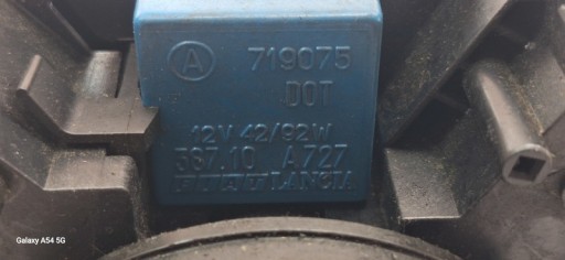 DEVIO LUCI TERGICRISTALLO TERGI FIAT PUNTO e PA666M35