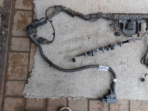 bundle of the engine BENTLEY CONTINENTAL GT 6.0 W12 21r 3SA971595AB