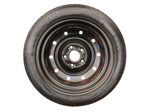wheel spare spare tyre 15'' KIA SOUL and (2008-2011) 125/80/15 5X114,3