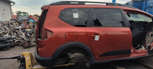 quarter fender right rear part POMARANCZOWA DACIA JOGGER LIFT