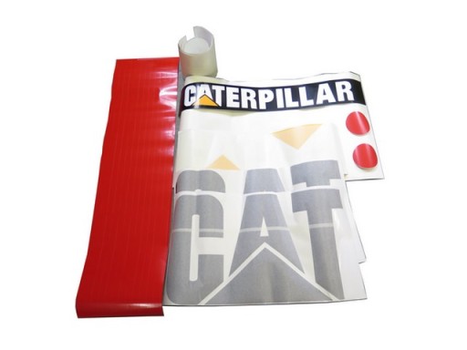 000020502 - НАКЛЕЙКИ CAT 320C