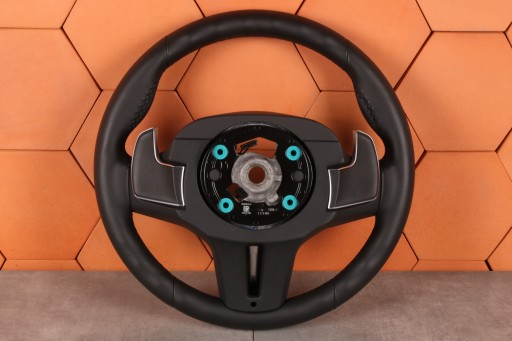 BMW G11 G15 G16 G30 G31 X5 G05 X7 G07 lenkrad M-Paket Schaltwippen ASYSTENT