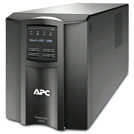 Источник бесперебойного питания apc smart-ups 1000 ва жк-башня 230 в с smartconnect
