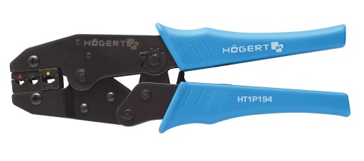 Обжимной станок Hoegert Technik HT1P194 0,5 мм² - 6 мм²