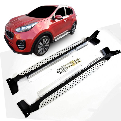 Підніжки KIA Sportage 2015-21