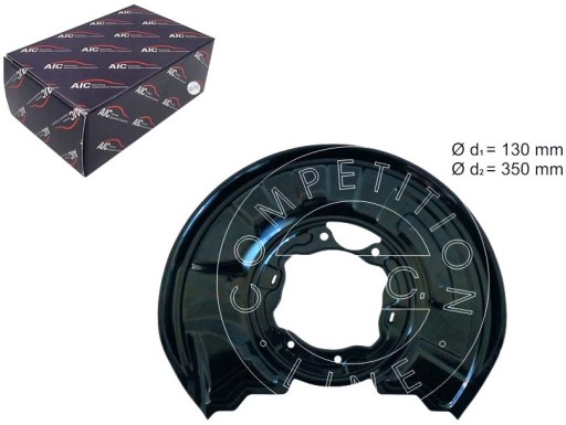 56177 - КРИШКА ГАЛЬМІВНОГО ДИСКА ЛІВА AIC