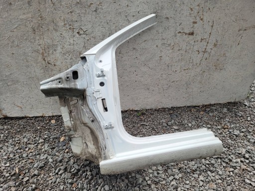SKODA FABIA III 3 threshold pillar quarter left front 14r