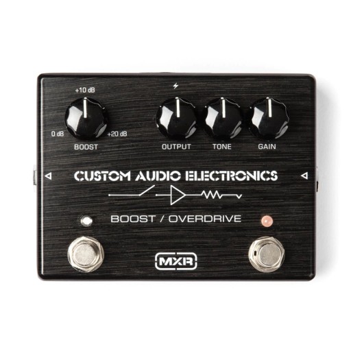 MXR Boost / Overdrive ギターエフェクター MC402 Efekt MXR MC402 Boost Overdrive • Cena, Opinie - Allegro