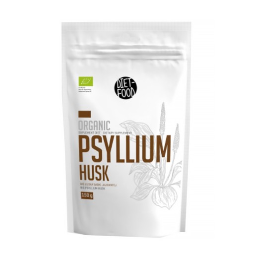 Diet Food Bio Psyllium Husk Skorocel vajcovitý 150g