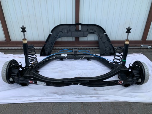 Рено твинго iii задний мост поперечные рычаги амортизаторы