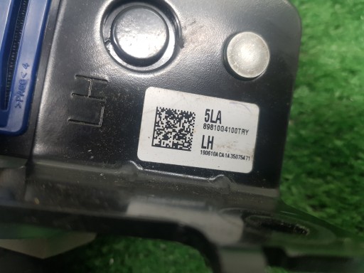 Gurten Sicherheits links heck HYUNDAI I30 III 89810G4100