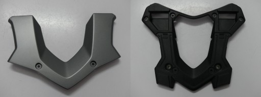 46638534264 46JHTEZNHB - Панель багажного отделения стойка багажного отделения BMW R1250 R1200 RS 15