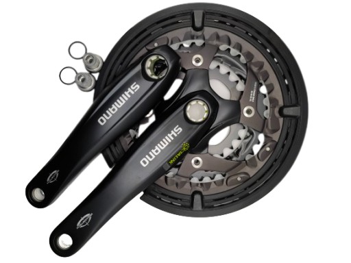 SHIMANO - SHIMANO シマノ RC5 EU43 US8.9 CM27.2 Kaseta Shimano CS-HG41-7 7 rzędów - 4524667675624