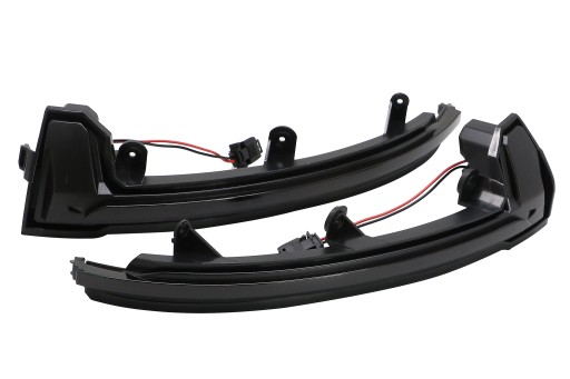 Por1 - PORSCHE Cayenne динамічні покажчики повороту SMOKE