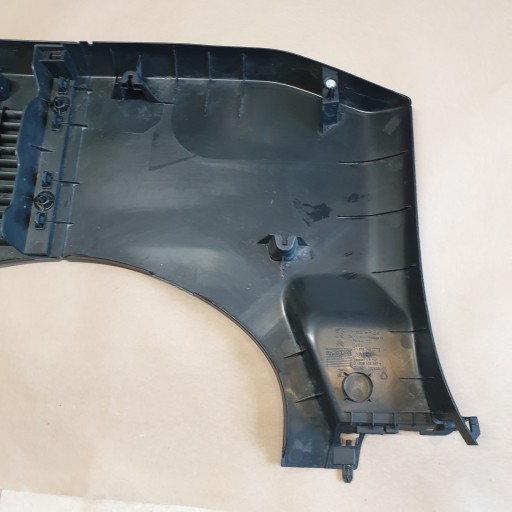 cover boot upholstery right rear part cover PEUGEOT PARTNER II 2010r. OE