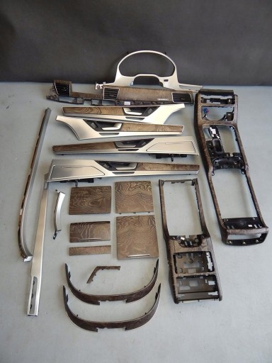 Audi A8 S8 D4 4H DEKORY modanatura Legno MAT