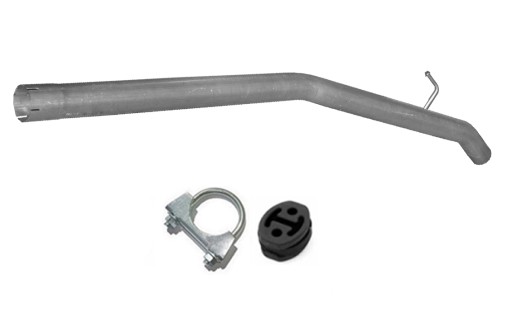 07.87 - CITROEN JUMPER III 2.2 3.0 HDi выпускная труба LWB