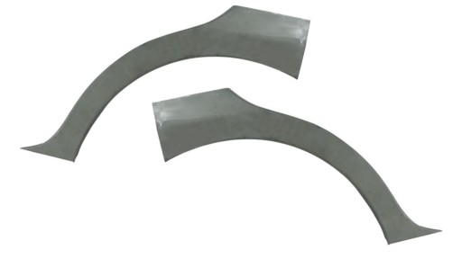 25008316 - РЕМОНТ КРЫЛА ЗАДНЕГО Л+П CHEVROLET AVEO 03-