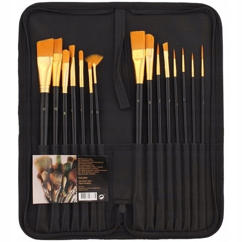 Змішані пензлі Craft Sensations