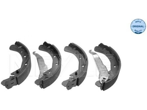 614 042 - ГАЛЬМІВНІ ЩЕЛЕСТИ MEYLE. OPEL ASTRA KO