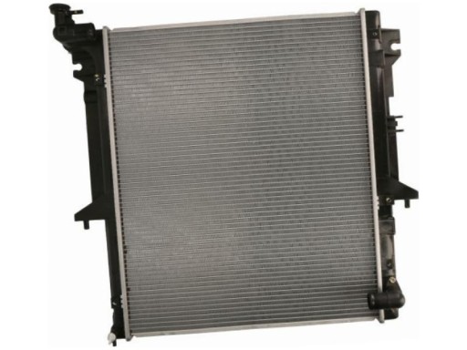 53907 - Радиатор mitsubishi l 200 2.5 l200 тритон 2.5