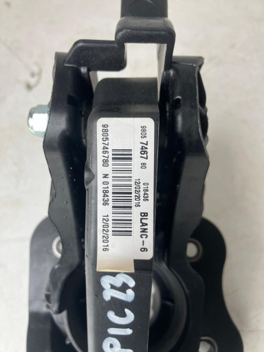 Kupplungspedal CITROEN C4 PICASSO II 2.0 BLUE HDI 9805746780