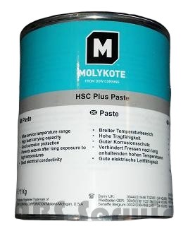 Molykote HSC Plus 1 кг температурна паста