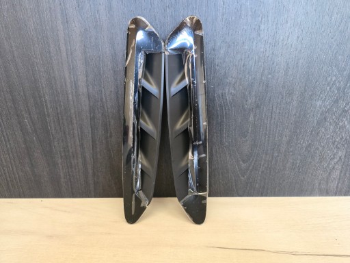 QUALI0207 - Решетка радиатора крыло щиток левый правый черный bmw g01 g02 8064806 8064805 новый