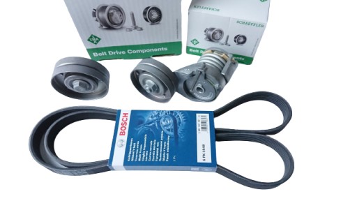 532 0326 - РЕМЕНЬ + НАТЯЖИТЕЛЬ + РОЛИК VW BORA GOLF IV 1.6 FSI