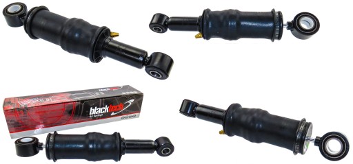 110 18 - Амортизатор передньої кабіни iveco 11018ca 500357351