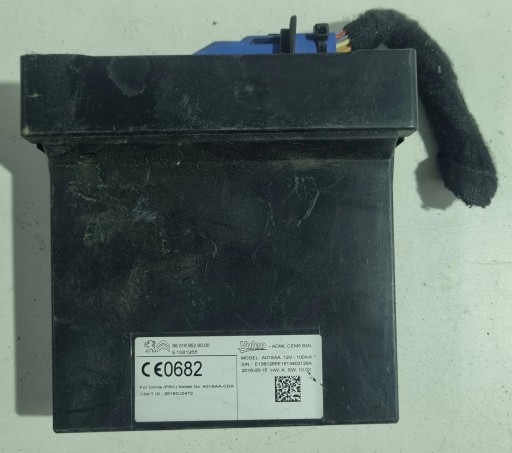 modul ECU feszültség PEUGEOT 508
