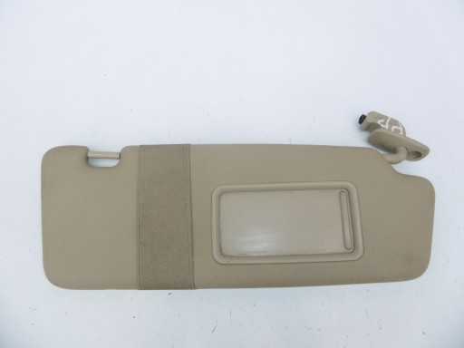 Couverture tablier moteur PRZECIWSLONECZNA Droit Pare soleil AUDI A3 8P