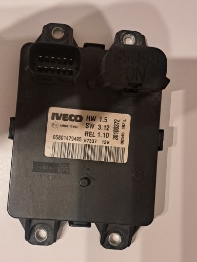Контроллер фаркопа iveco daily 2020 года 05801479495