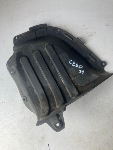 Blende Abdeckung unter Stoßstange links heck Radschale KIA CEED II KOMBI 86691-A2200