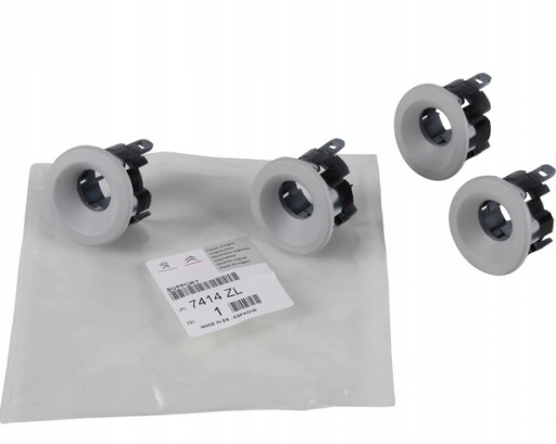 Крепление заднего датчика парковки partner berlingo 7414zl oe