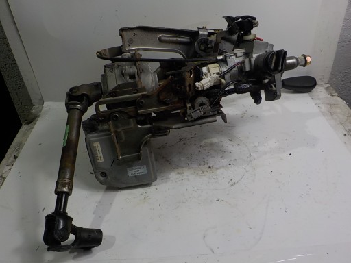 NISSAN CUBE steering wheel rod control electrics