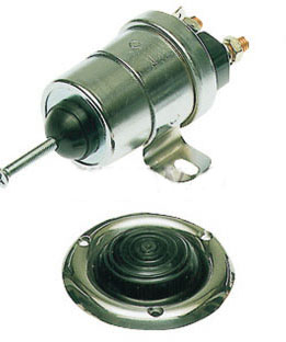 X0100 - НОЖНИЙ ПЕРЕМИКАЧ ЯКІРНОГО ЛІФТА ДЛЯ ЧОВНА / ЯХТИ