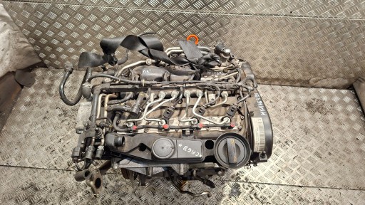 engine pillar Z UKLADEM PALIWOWYM AUDI A6 C6 FL 2.0TDI CAGB