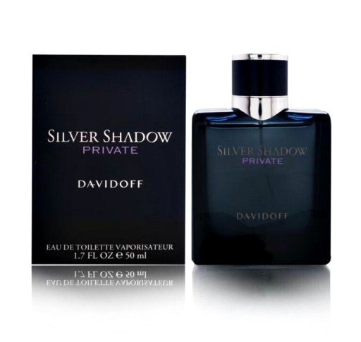 davidoff silver shadow private woda toaletowa 50 ml   