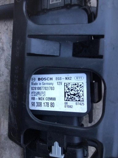SONDA LAMBDA NOX PEUGEOT 208 2020 9830817880