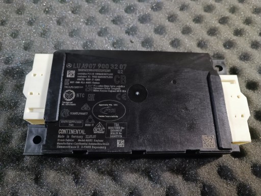 Контролер комп'ютерного модуля mercedes a9079003207