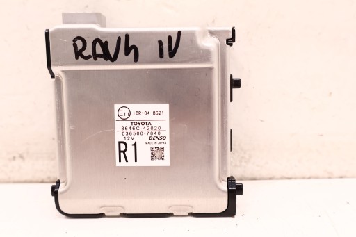 Передняя камера toyota rav4 iv 8646c-42020