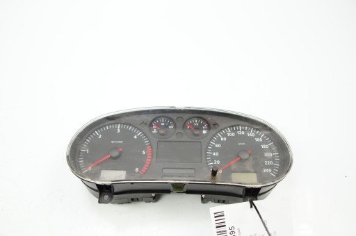 dials clock SEAT LEON