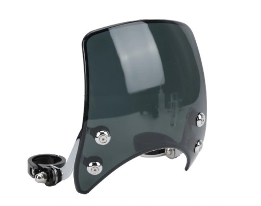 1615210043611 - ЛОБОВЕ СКЛО ОБТІЧНИК УНІВЕРСАЛЬНИЙ МОТОЦИКЛ КРОНШТЕЙН КОМПЛЕКТ