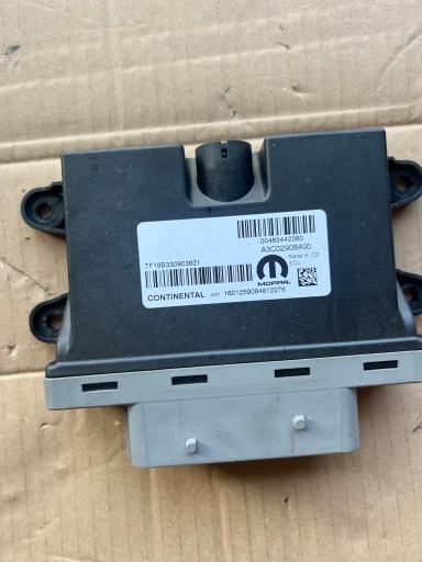 Модуль блоку управління ducato jumper boxer a3c02908400