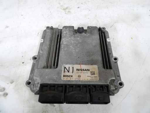 Контроллер двигателя nissan x-trail t31 2.0dci 23710-3uh7a